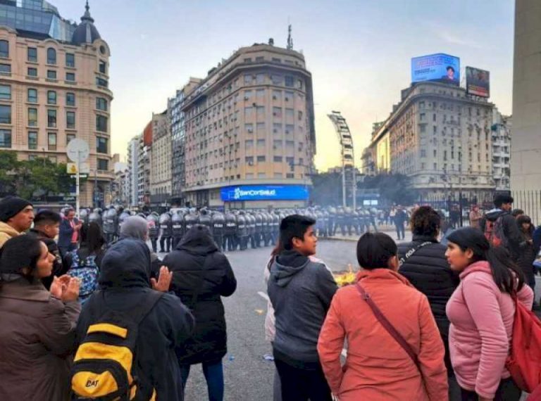 murio-un-manifestante-durante-una-protesta