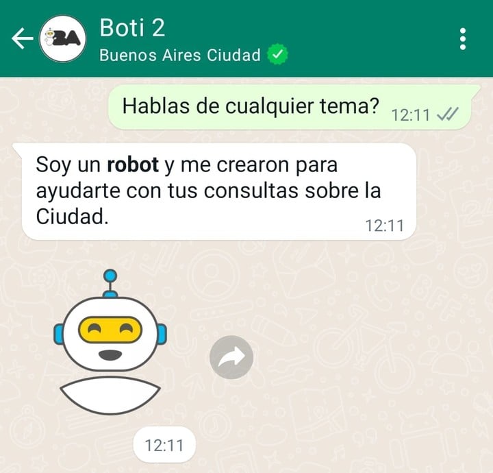 “¿larreta-esta-triste?”:-hablando-pavadas-con-boti,-el-popular-robot-del-gobierno-de-la-ciudad