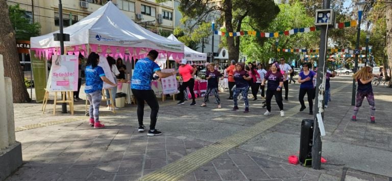 octubre-rosa:-siguen-las-actividades-en-el-monumento-a-san-martin