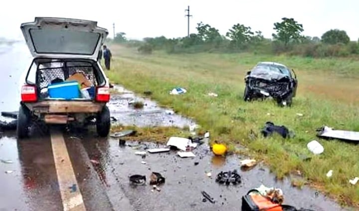 accidente-fatal-en-entre-rios:-un-muerto-y-tres-heridos-de-gravedad-en-un-choque-frontal