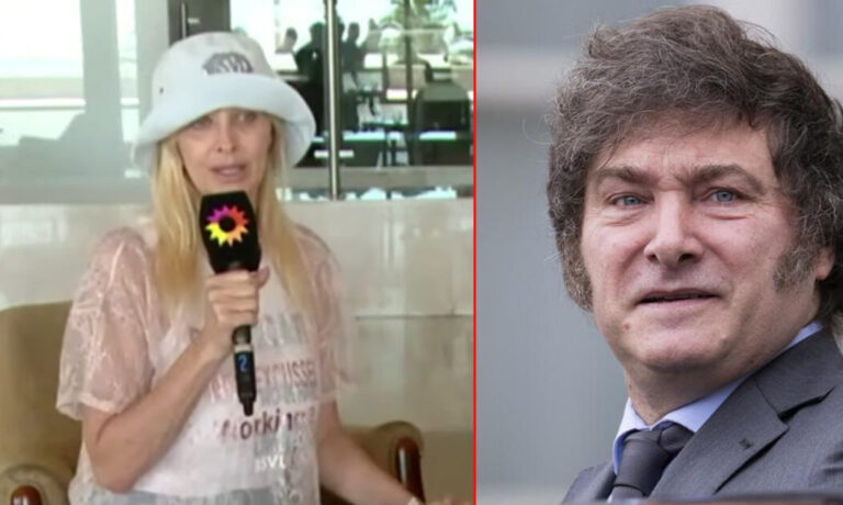 Yuyito González contó la charla privada que tuvo con Milei tras su video en bikini
