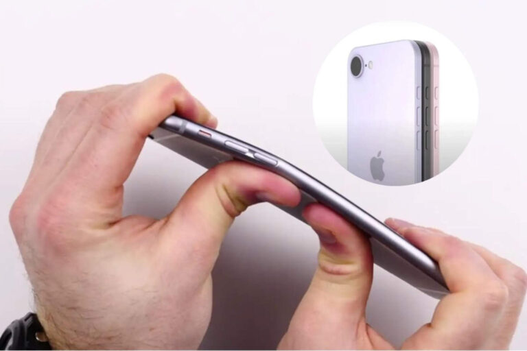Apple se arriesga con el iPhone 17 Air: es tan delgado que podría romperse fácilmente