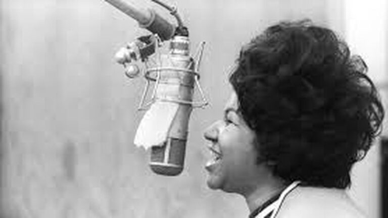La increíble historia de Vickie Jones, la impostora de Aretha Franklin