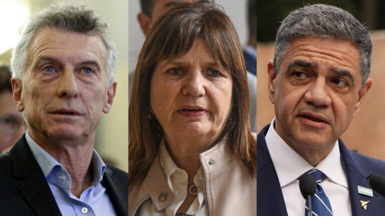 Fuerte interna en el PRO: Patricia Bullrich chicaneó a Mauricio Macri y ninguneó a Jorge