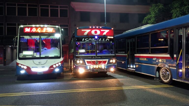 Paro de colectivos en el AMBA: dictaron conciliación obligatoria y se levanta la medida de UTA