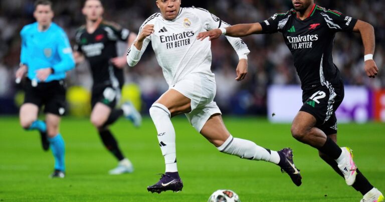 Real Madrid vs Arsenal hoy, EN VIVO por la Champions League: minuto a minuto, en directo