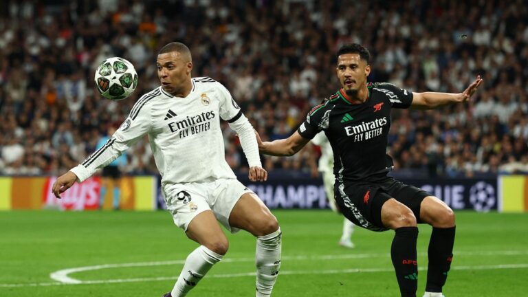 Arsenal eliminó al Real Madrid y avanzó a las semifinales de la Champions League