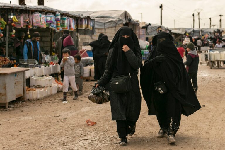 Mujeres sirias