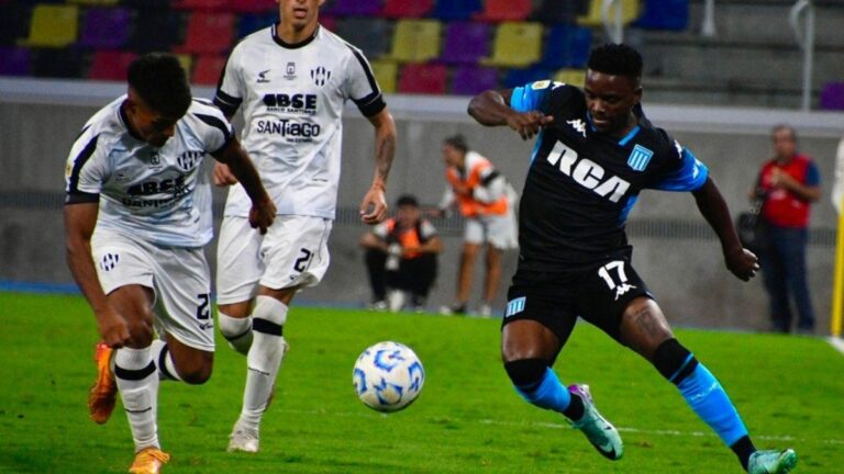 Racing vs Central Córdoba por el Torneo Apertura 2025: resultado en vivo