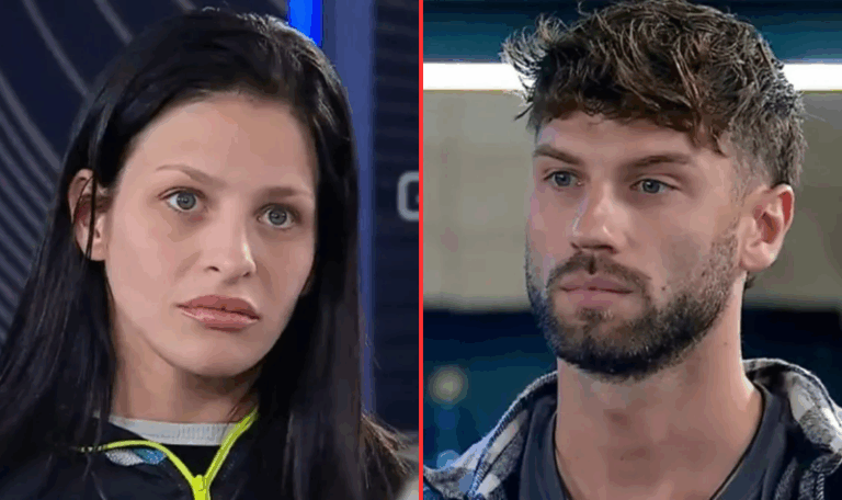 El video de la feroz pelea a los gritos entre Chiara y Tato en Gran Hermano: «Sos un cínico y…»