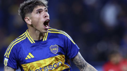 Con goles de Palacios y Merentiel Boca venció a Estudiantes y el domingo va a River