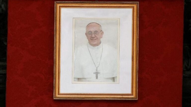 Difundieron el testamento del Papa Francisco