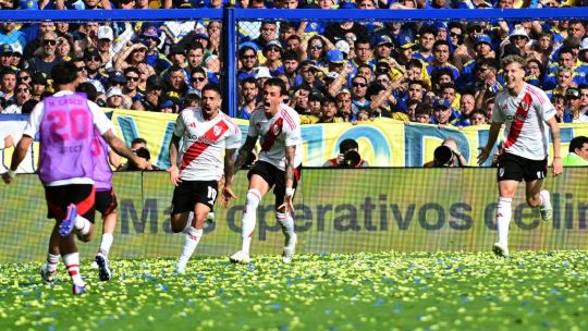 Los últimos 5 Superclásicos: River tiene la ventaja reciente?