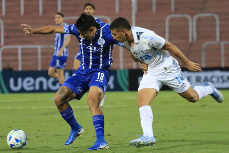 Copa Sudamericana: Godoy Cruz salvó un punto en Mendoza frente al Gremio