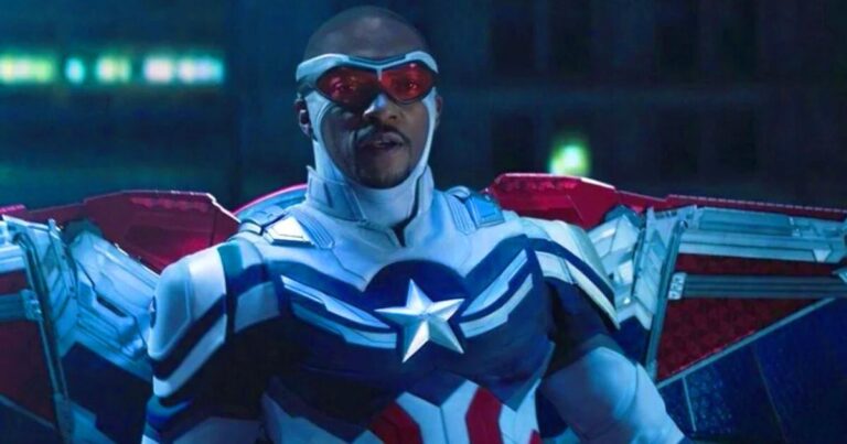Capitán América, la película de Marvel con Harrison Ford y Anthony Mackie, llegó a Disney+