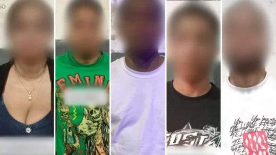 Balearon a una mujer, escaparon y chocaron tras ser perseguidos: hay 5 detenidos