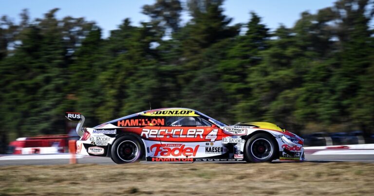 Mariano Werner se quedó con la pole del TC en Alta Gracia