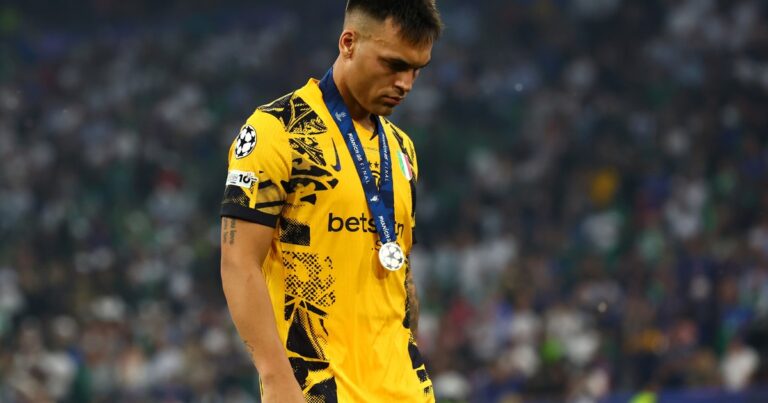 Qué dijo Lautaro Martínez tras perder la final de la Champions?