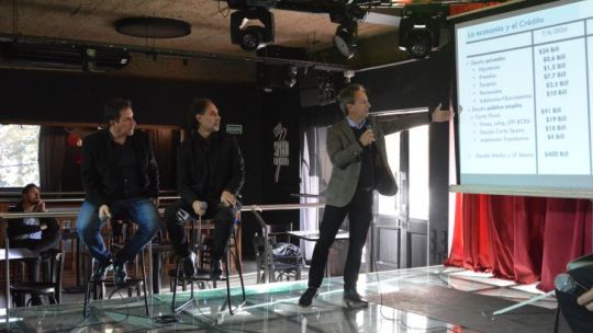 Dequino: «el crecimiento económico es la única salida política posible»