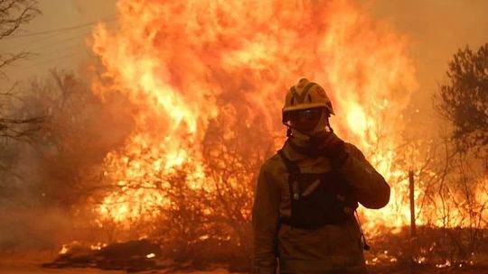 Córdoba activó el estado de alerta ambiental por incendios ante el inicio de la temporada seca