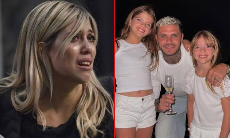 El duro golpe que recibió Wanda Nara contra sus hijas en medio de su pelea contra Mauro Icardi