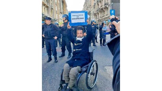 Denuncian la situación que están atravesando las personas con discapacidad