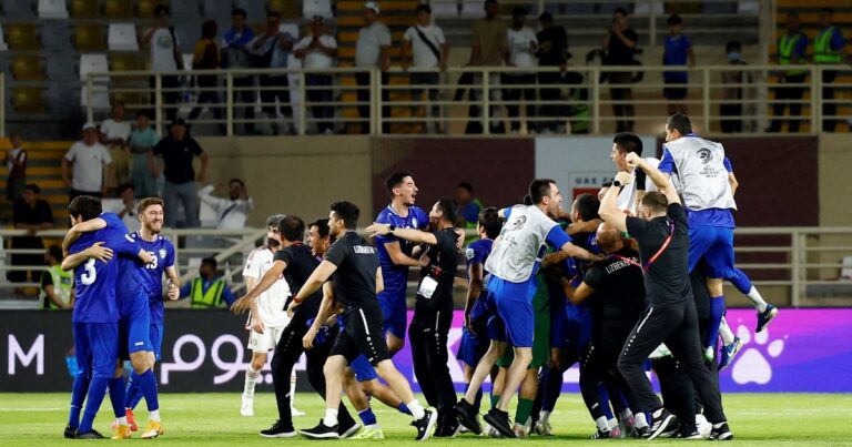 Uzbekistán y Jordania hicieron historia y se clasificaron por primera vez al Mundial