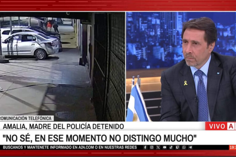 ‘Vivimos una pesadilla’: el testimonio de la madre del policía detenido en La Matanza