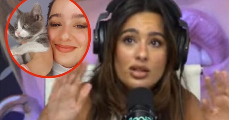 Flor Jazmín Peña contó la extraña experiencia de hablar con su gato y reveló qué le dijo