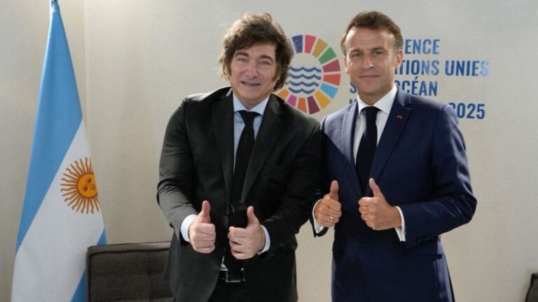 Javier Milei se reunió con Emmanuel Macron: avanzan en un acuerdo por minerales estratégicos