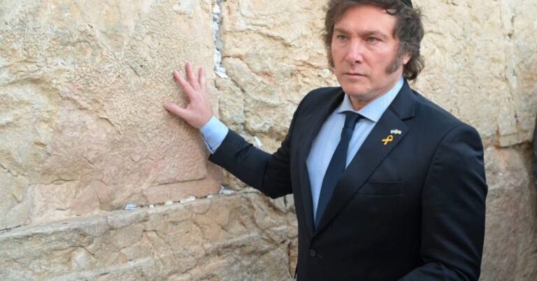 Milei llega a Israel con la agenda más ambiciosa de su extensa gira