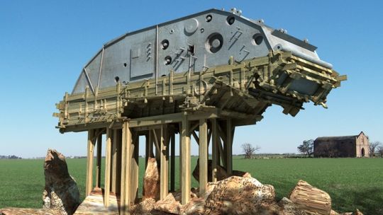 Proyecto Tolva, de Martín Marro, se expondrá en la Bienalsur