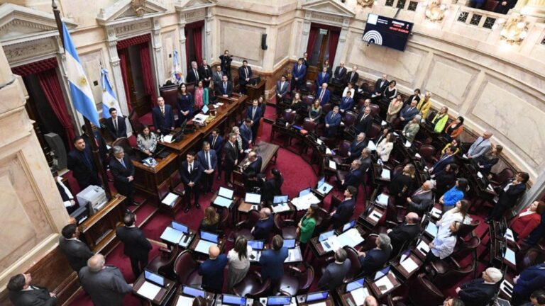 Senadores de La Libertad Avanza renunciaron al aumento de sus dietas