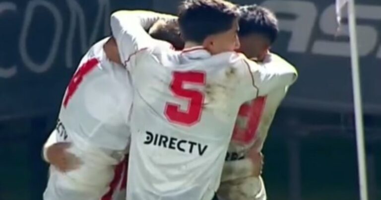 La Reserva de River avanzó a cuartos sin los tres pibes que van al Mundial de Clubes