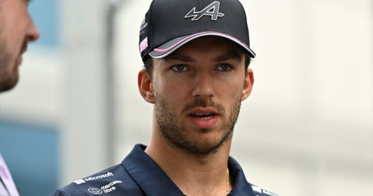 Qué dijo Pierre Gasly, compañero de Colapinto, en la previa al GP de Canadá