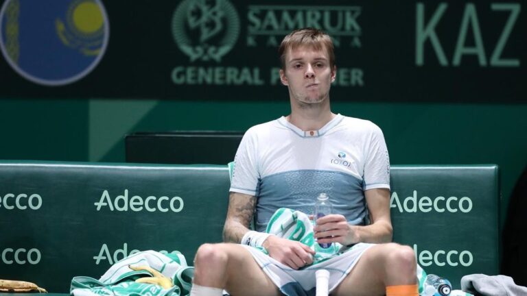 El jugador que odia el tenis y admitió que solo le interesa el dinero: quién es Alexander Bublik