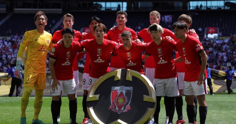 El uno por uno del Urawa Red Diamonds en la derrota contra River