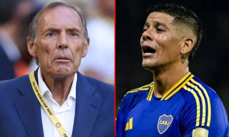 Escándalo: la pelea entre Miguel Ángel Russo y Marcos Rojo que destapó la feroz interna en Boca