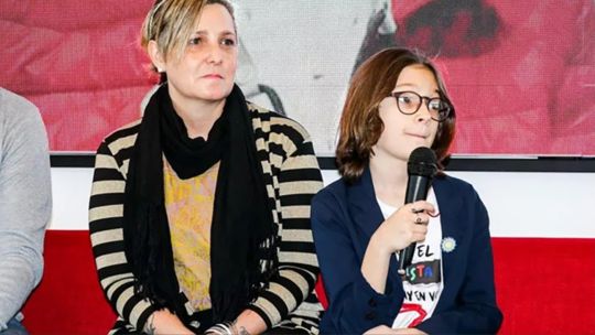 La familia de Ian Moche denunció a Milei por el tuit en el que los tilda de kirchneristas