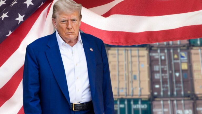 El PBI de EEUU cayó por primera vez en tres años: bajó 0,5% en la antesala de la guerra comercial