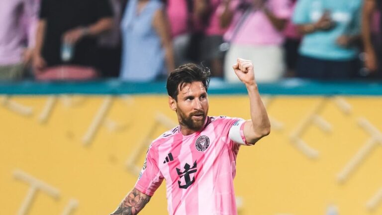 Al Inter Miami se le escapó sobre el final y tendrá que enfrentar al PSG en octavos de final