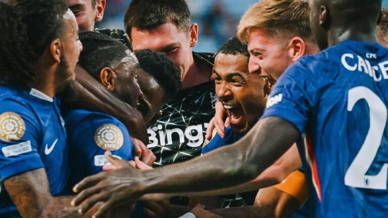 En un partidazo, Chelsea se quedó con el pase a cuartos de final: venció por 4-1 a Benfica