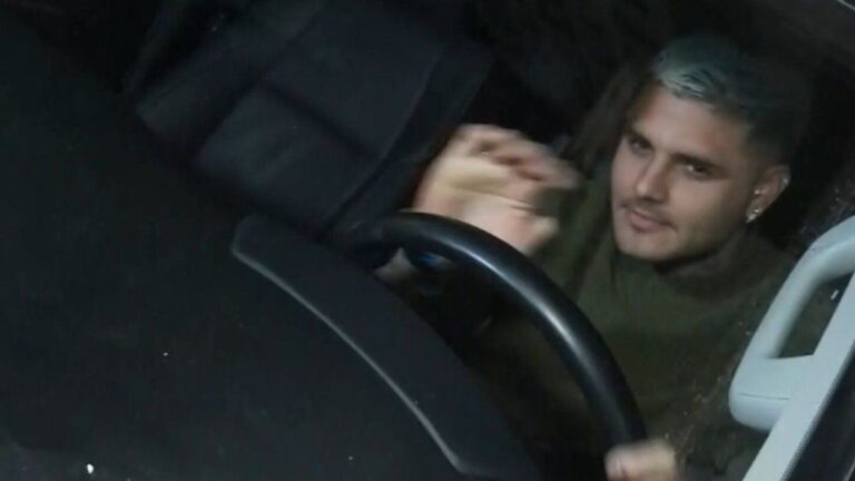 Tras el escándalo, Mauro Icardi pudo llevarse a sus hijas