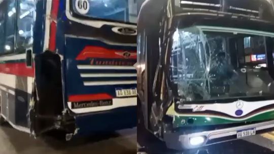 Chocaron un 152 y un 59 en Recoleta: hubo 14 golpeados, pero nadie grave