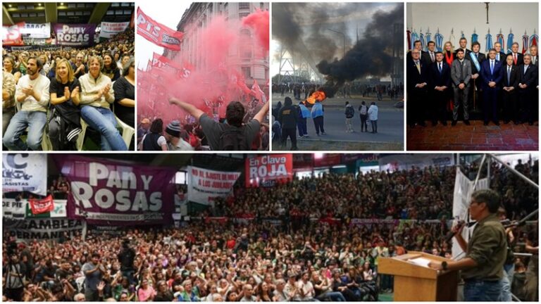 Todas las resoluciones del XX Congreso del PTS