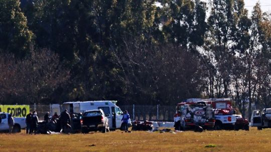 El impresionante accidente que tuvo Agustín Martínez en una carrera del TC Pick Up