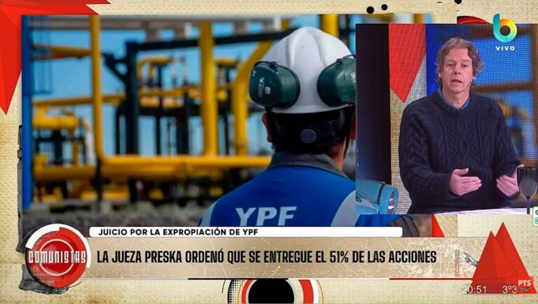 Christian Castillo cuestionó el fallo judicial por YPF y la herencia privatizadora