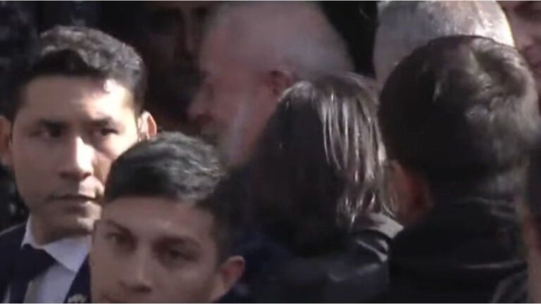 Lula da Silva llegó a la casa de Cristina Kirchner en Constitución