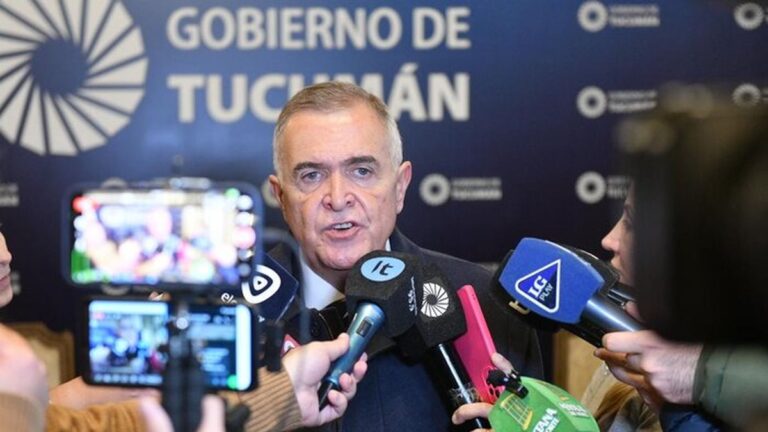 Osvaldo Jaldo rechazó el ingreso de azúcar brasileño y alertó por «competencia desleal»