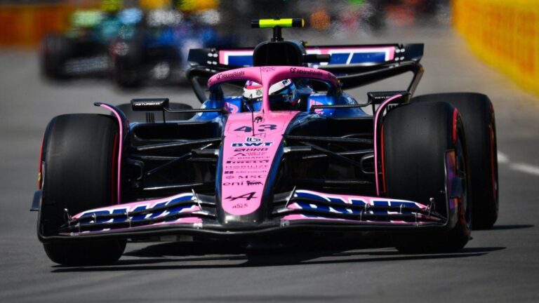 Franco Colapinto tuvo una primera buena práctica y luego cayó al último puesto en Silverstone